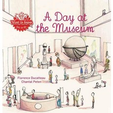 A Day at the Museum Hardcover, Clavis, English, 9781605371429