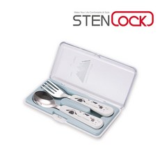 이유식스푼 포크 케이스 세트jin6+1AkJ