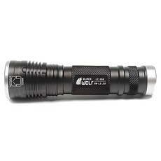 BLACK WOLF T6 迷你變焦手電筒 LC-858, 單一顏色, 1個
