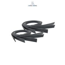 웨그테일 웅거 스퀴지 호환 소프트 고무날 35cm, 검정색, 10개