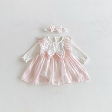 DFMEI 新款春秋季嬰兒包屁裙公主裙可愛女寶連衣裙滿月週歲哈裙連身