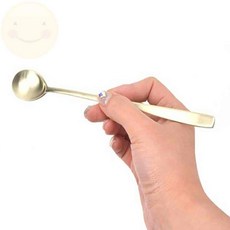 왅자마켓 티타늄 티스푼 카페커트러리