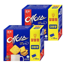 해태제과 에이스 과자, 436g, 2개