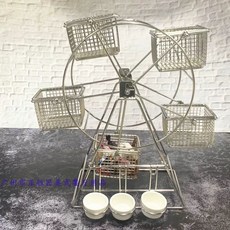 안주 트레이 음식 플레이팅 그릇 진열 튀김 스낵 바구니, D. 소스컵 5개 바구니