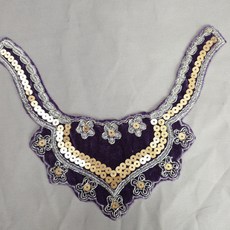 레이스원단 8349 모티브 레이스 커튼 악세사리 리본 부자재 옷만들기 위류, 혼합색상, 1개