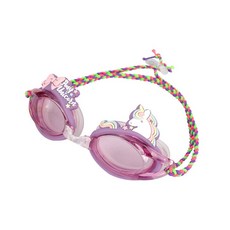 유니콘 물안경 패브릭밴드 캐릭터물안경 자외선차단