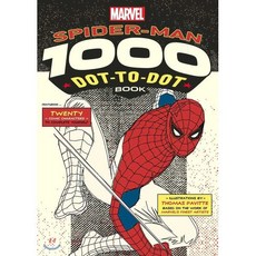 Marvel Spider-Man 1000 Dot-to-dot Book, Thunder Bay Press