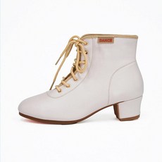 라인댄스 부츠 하이탑 웨스턴 앵글부츠 라틴 스포츠댄스화 여성 공연 재즈화 댄스힐