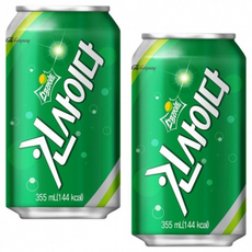 킨사이다 탄산음료 상큼한 음료수 악성 구성 355ml 48캔 박스
