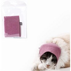 불안 완화를 위한 반려견 귀 커버 그루밍 및 목욕 건조를 위한 반려견 진정 후드 반려묘 및 반려견 귀 보호대(소형), Large, 1개