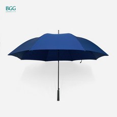 BGG 超輕量碳纖維高爾夫球傘 碳纖傘架中棒握把 全遮光傘布, 深藍, 1個