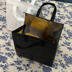 보온보냉 부직포 쇼핑백 가방 블랙 중 보냉백 보냉쇼핑백 부직포쇼핑백 부직포가방 도시락쇼핑백, 상세페이지 참조