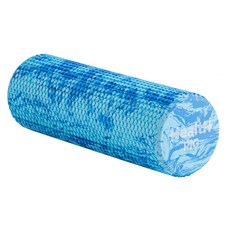 헬스피그 고중량 EVA EPP폼롤러 요가 필라테스 45cm, EVA_블루마블, 1개