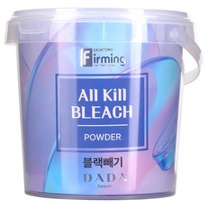 다다토모 퍼밍 올킬 블리치 파우더 탈색약 블랙빼기 500g, 1개