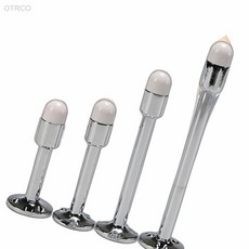 도어스토퍼 90mm 크롬 방문고정 실버색상 하드웨어, 상세페이지 기재