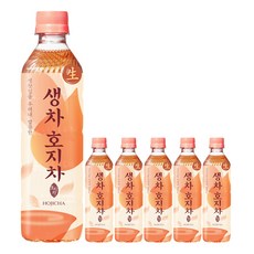 웅진 생차 호지차 500ml, 6개