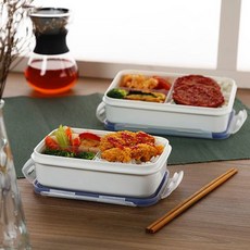 【JOJO 聯府】大三格天廚微波盒 KLB1100, 1個