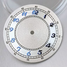 TANDORIO 새로운 레트로 화이트 핑크 매트 시계 남자 무브먼트 아랍어 다이얼 페이스, For ETA2824 PT5000, White Dial