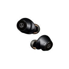 Audio Technica ATH-CKS30TW 완전무선이어폰/블루투스5.1/중저음/소형경량/최대약20시간재생/이어폰7.5시간재생/멀티포인트대응/프리셋EQ/히어스루/저지연모드/AAC/방수방진IP55 [국내정품] 블랙 ATH-CKS30TW BK, 상세페이지 참조