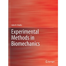 (영문도서) Experimental Methods in Biomechanics Paperback, Springer