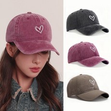 뉴욕 빈티지 워싱 남녀공용 볼캡 데일리 모자