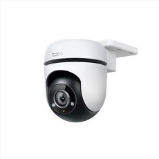 티피링크 360도 1080P 실외용 팬 틸트 보안 WiFi 카메라, Tapo TC40(C500 후속모델), 1개