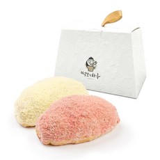 [택배배송] 답례품 (생크림+딸기생크림) 소금빵 세트 (최대 10개 구매가능), 160g, 1세트