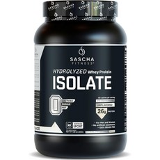 Sascha Fitness 아이솔레이트 무향 899g, 1개