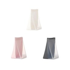 미국 더블유앤피(W&P) 친환경 실리콘 스탠딩 지퍼백 (M) 1100ml, 크림