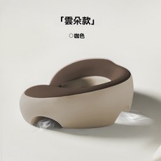 雲感冰絲按摩趴枕 人體工學設計 軟糯透氣側躺護耳 奶咖色 家用美容院適用, 1個, 【雲感支撐】奶咖色
