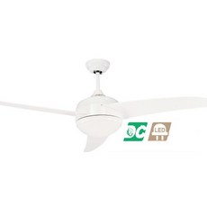 （修一）穩帝仕 吊扇60吋 白 平光黑 DC吊扇 直流變頻 吊扇燈 LED 16瓦 22瓦 遙控 台灣製造, 白16w