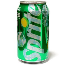스프라이트 사이다, 350ml, 4개
