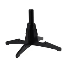 크로스 4 다리 클라리넷 브래킷 분리형 오보에 플루트 악기 디스플레이 랙 액세서리 블랙 1 피스, 1개, 01 Black