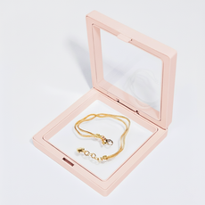 리빙피카 쫀쫀 케이스 주얼리 디피용 9x9, 10개, 라이트핑크