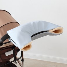 애견 유모차 보온장갑 1세트, 1개