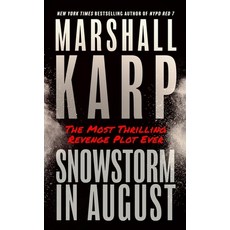 (영문도서)Snowstorm in August Hardcover, Blackstone Publishing, English, 9798200923410