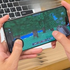 일라디태블릿 아이패드 전용 기계식 게임 조이스틱 배그 펍지 컨트롤러 동작 제어 버튼, 빨간색