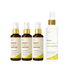 팜퓨어 어성초두피토닉 TV출연 150ml 3+1 국내산100 두피열 배송/수제비누 본품 / 병풀 성분 함유, 1개