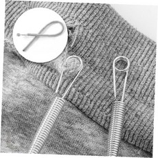 의류 수선 고무줄 교체 도구 허리밴드 끈 통과 기구 바지 치마 수선 보조 기구, 1개, 상세페이지 참조