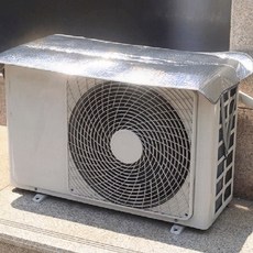 에어컨 실외기 커버 절전 과열 방지 단열 햇빛 가리개 덮개, damop HK.에어컨 실외기 커버