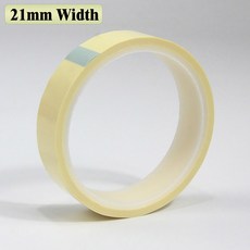 HEPPE 자전거 튜블리스 림 테이프 10미터 16/18/21/23/25/27/29/31/33/35/70/80/90mm 폭 MTB 팻바이크 휠셋 접착, 10M 21mm width