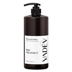 바디브 헤어 트리트먼트 1000ml 대용량 미용실 단백질 헤어팩 LPP 극손상 복구 손상모 메종드팰리스향, 1개, 1L