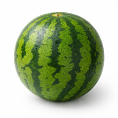 햅피팜 당도선별 고당도 꿀 수박, 1개, 5-6kg 특