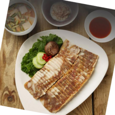 ksr 장충동 쫄깃한 편육 410g 1팩 cju+191VZ