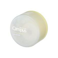 KOKUYO Campus 黏貼便利貼 15mm 補充包, 捲軸便利貼-黃色, 1個, 1張