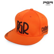 PGR 골프 스포츠 모자 PSC-540 (오렌지), 1개