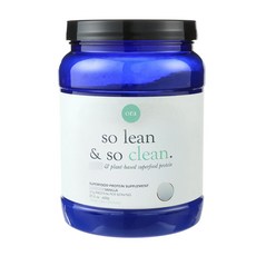 ora organic So lean&so clean無麩質膳食補充粉 香草口味, 600g, 1個