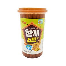청우 참깨스틱, 85g, 8개
