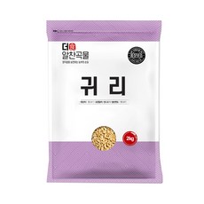 더알찬곡물 수입 귀리 2kg, 1개