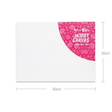 유화 미술체험 코팅면천 가왁구 캔버스 40x30cm 직사각6호 초등 화방 회화그림 캔버스천, 상세페이지참조